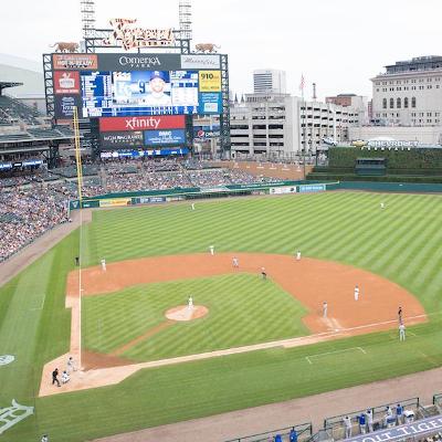 GVSU Day at Comerica Park